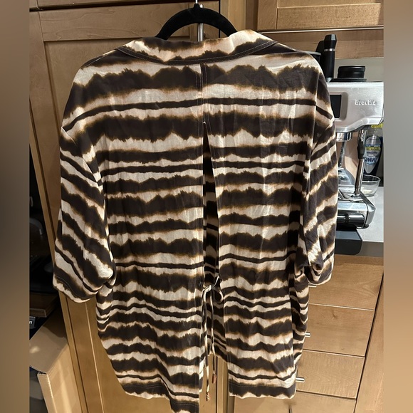 Nanushka Soho striped tie-dye shirt. Worn twice. - Picture 6 of 7